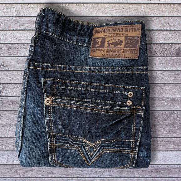 BUFFALO Indigo Denim *nwot* Size 30x30 - Picture 3 of 5